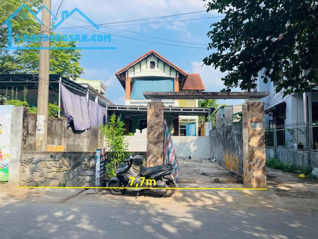 BÁN ĐẤT 2 MẶT TIỀN KINH DOANH ĐƯỜNG DUY TÂN, PHƯỜNG AN CỰU, TP HUẾ, CHỈ 3,85 TỶ