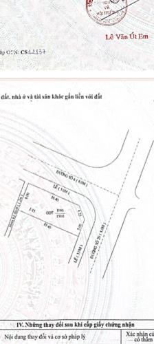 BÁN NỀN GÓC ĐẸP, HIẾM CÓ, GIÁ TỐT - ĐƯỜNG SỐ 6 VÀ 20 -KDC CTY 8, TP. CẦN THƠ