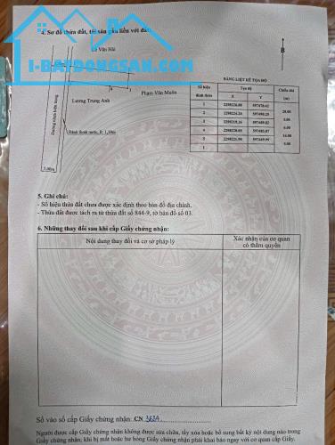 Bán Lô Đất Tại Phong Cầu - Đại Đồng - Kiến Minh, Hải Phòng - Diện tích : 100m2