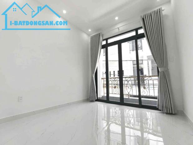 NHÀ MỚI ĐẸP PHÚ THỌ HÒA – TÂN PHÚ – 2 Tầng KIÊN CỐ