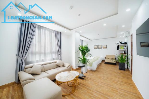 Toà căn hộ 6 tầng dt 102m² Lê Lâm – gần biển mỹ khê, dòng tiền 87 triệu/th - CHỈ 22,5 Tỷ
