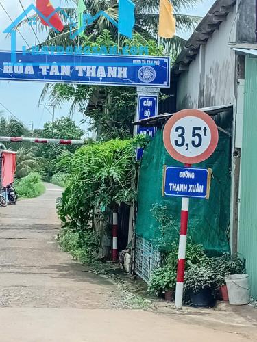Bán đất nhà vườn chính chủ 563m² có 160m² thổ cư, đường ô tô tại xã Tân Phú, Tân Phú Đông
