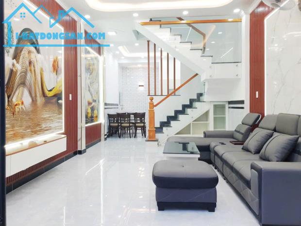 CHỈ 4.26 TỶ TL-MỚI ĐẸP 2 TẦNG -42m2-HXH -TCH 07 -TRUNG MỸ TÂY-Q12- GẦN HIỆP THÀNH CITY