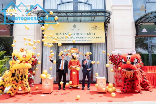 Hồng Hạc City Phú Mỹ Hưng mở bán giai đoạn đầu, booking chỉ từ 100 triệu. Xem nhà mẫu
