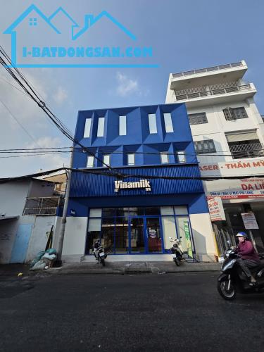 Bán nhà mặt tiền Hồ Bá Kiện p12 Q10, ngang 8m, HDT 40 Tr/Tháng chỉ nhỉnh 16 tỷ