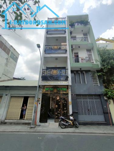 Mặt tiền CX Diên Hồng quận 10 (DT 4x22m) hầm 8 tầng đang cho thuê 50tr/tháng
