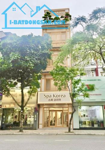 NHÀ MẶT PHỐ VŨ PHẠM HÀM – CẦU GIẤY 155M2 – 8 TẦNG THANG MÁY – MT RỘNG – KINH DOANH ĐỈNH