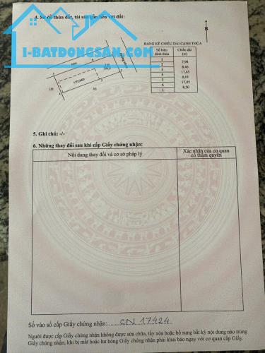 🔥 CHÍNH CHỦ GỬI BÁN NHANH LÔ ĐẤT GẦN BIỂN PHƯỚC HẢI – CHỈ TỪ 1 TỶ 100 🔥