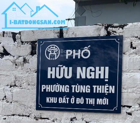 Bán Đất trung tâm Sơn Tây – vị trí đẹp, hạ tầng đồng bộ Đầu tư sinh lãi vốn xây cho thuê