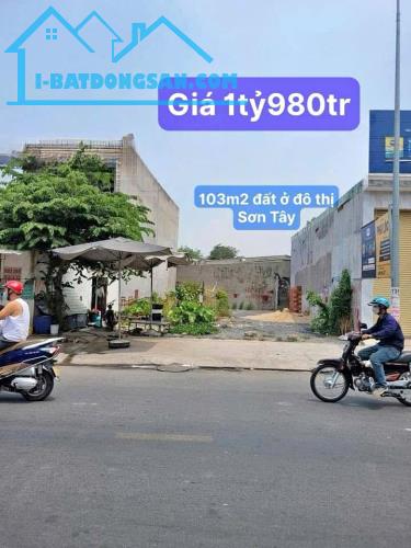 Tài chính rẻ nhất khu vực trung tâm Sơn Tây chỉ 1.x tỷ LH 0963989690