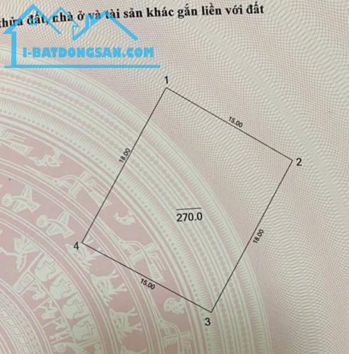 Bán Đất Vườn Đào Tây Hồ 270m2 Mt 15m Thoáng Trước Sau Cạnh Lotte View Hồ Được Xây Cao