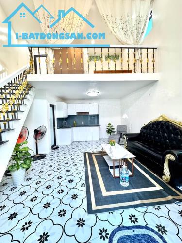 BÁN NHÀ 1 TỶ 280 TRIỆU, NGÕ TRƯỜNG CHINH , 1,5 TẦNG