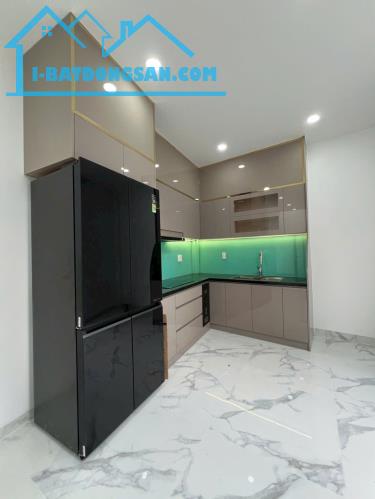 BÁN NHÀ MỚI XÂY 100% – ĐƯỜNG NGUYỄN VĂN ĐẬU - HXH TỚI CỬA FULL 3PN NỘI THẤT CAO CẤP