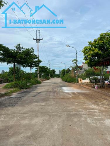 Trục chính khu tái định cư Ngọc Động Đa Tốn