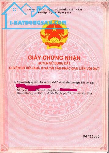 Tôi đang có lô đất thổ cư diện tích 400m2, mặt tiền rộng tới 20m, hướng Bắc rất thoáng và