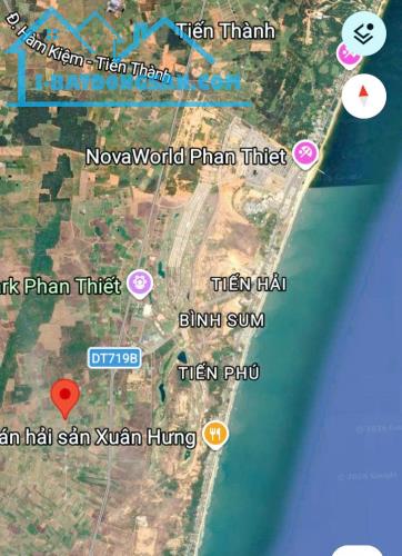 Đất Ngộp,gần bên đường Hòn Dồ,DT719B-Tiến Thành-Lâm Đồng-DT 12.200m2