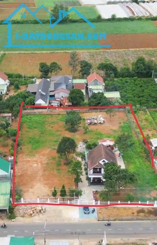 BÁN ĐẤT MẶT TIỀN 4000M2 SẴN 600M THỔ CƯ CHỈ 46 TỶ