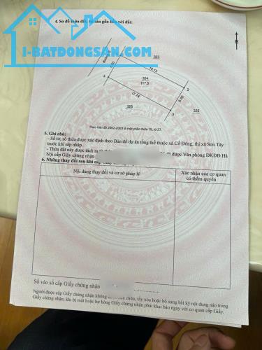 BÁN ĐẤT CỔ ĐÔNG LÀN 2 QL 21 VỊ TRÍ SIÊU HIẾM GIÁ RẺ