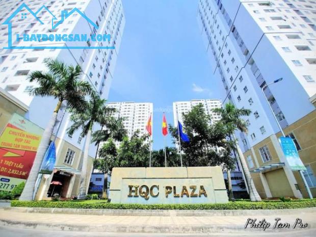 Bán căn hộ 2PN tại HQC Plaza, Đã có Sổ, Công chứng ngay 1,4 tỷ, 55m2