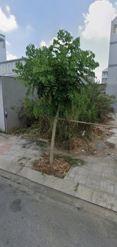 Bán đất mặt t.i.ề.n đường số P.7 Q.8. Đường trước nhà 12m có vỉa hè. Diện tích 80m2.