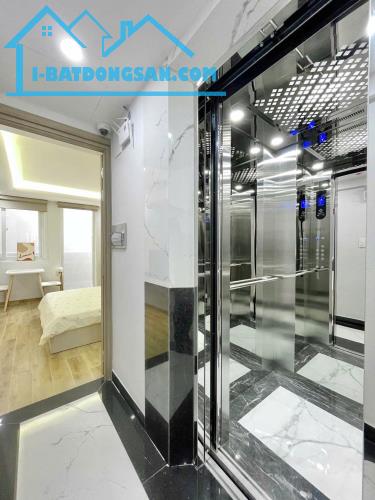 CHDV 7 TẦNG CÓ HẦM - MỚI 100% - 60m2 11 PHÒNG - DOANH THU 70 TR/THÁNG