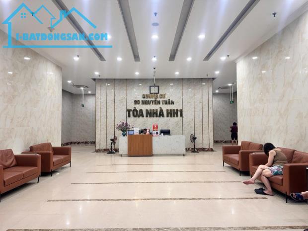 BÁN CĂN HỘ 90 NGUYỄN TUÂN, 72M2, VIEW THOÁNG, 2 NGỦ 2 VS, 7.6 TỶ.