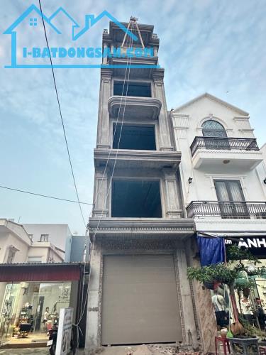 🔥 Bán nhà mặt đường Khúc Hạo – 86m² – 5 tầng thang máy