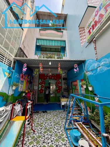BÁN NHÀ MẶT TIỀN KHIẾU NĂNG TĨNH - ĐANG CÓ SẴN HỢP ĐỒNG THUÊ 40 TR/THÁNG