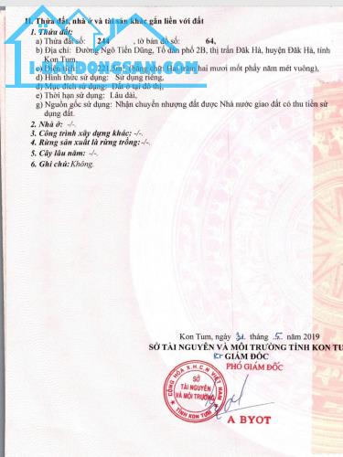 Tôi cần bán lô đất nằm ngay mặt tiền đường Ngô Tiến Dũng, vị trí này rất đẹp và thuận