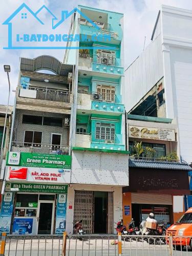 bán nhà 5 tầng, mặt tiền Trần Quốc Toản, P8, Q3. giá:16,5 tỷ