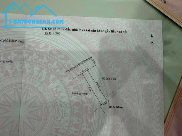 Cần bán nhà ngay NGÃ Tư đầu chợ Quý Kim - Đồ Sơn - Hải Phòng - Diện tích : 104m2
