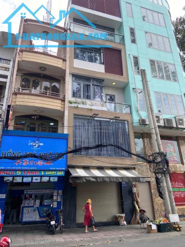 Bán nhà mặt tiền Ngô Quyền, Quận 10 – Giá 22 tỷ
