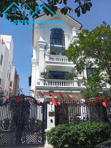 Ngộp Bank bán Gấp biệt thự KĐT Geleximco Lê Trọng Tấn gần Thiên Đường Bảo Sơn 160m2 chỉ 19