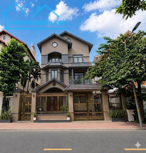Bán Biệt Thự Him Lam 6A - Trung Sơn. DT: 250m2 ( 12,5 x20) Hầm +4 Tầng