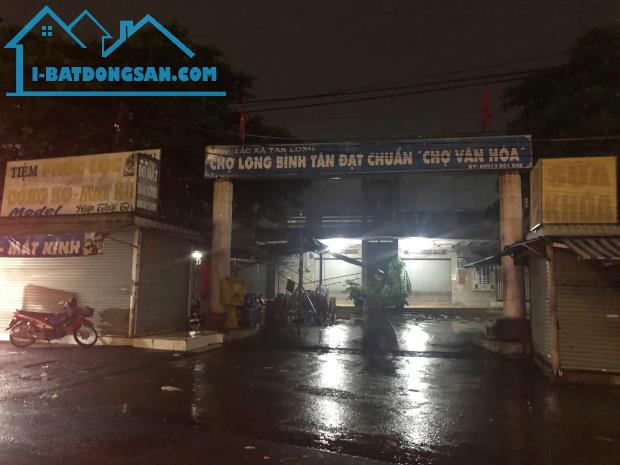 2,65 ty - Dòng Tiền 80 tr/N - 83 m2 - oto - Chợ Long Bình Tân