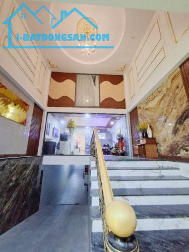 BÁN KHÁCH SẠN 7 TẦNG KHU TÊN LỬA - 21 PHÒNG CHO THUÊ - DÒNG TIỀN 150 TRIỆU/THÁNG