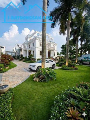 SIÊU BIỆT THỰ SÂN VƯỜN 731M² – AN PHÚ ĐÔNG – KHÔNG GIAN SỐNG ĐẲNG CẤP
