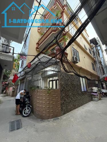 BÁN NHÀ ĐẠI CỒ VIỆT - LÔ GÓC 60M2, 4 TẦNG, MT 5M - 8,6 TỶ - DÂN XÂY CHẮC CHẮN KHÔNG QH