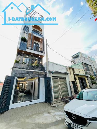 [D2505*] Nhà mới 5 tầng sát Đình Quới An, ô tô ngủ trong nhà giá 6.x tỷ 🚘