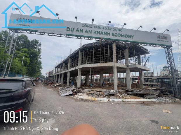 BÁN LIỀN KỀ DỰ ÁN ECOMONY BÁC AN KHÁNH