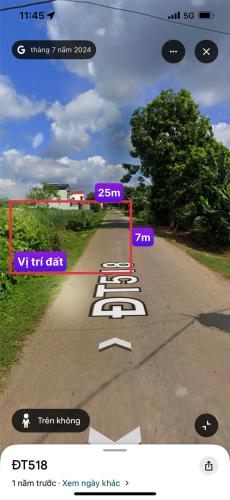ĐẦU TƯ SINH LỜI – CHÍNH CHỦ CẦN BÁN LÔ ĐẤT Tỉnh Lộ 518, Xã Cẩm tâm, Huyện Cẩm Thuỷ , Tỉnh