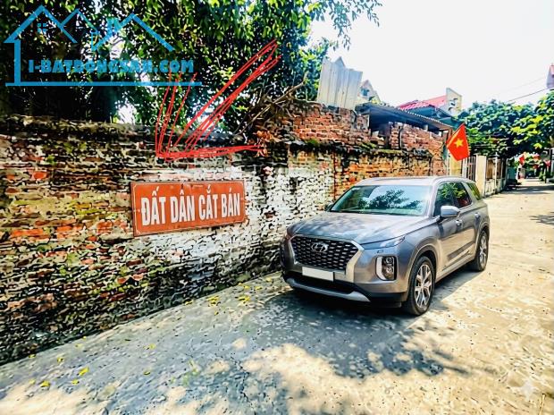 CHÍNH CHỦ CẦN BÁN ĐẤT Tây Đoài- PHÙ LỖ -100m2– NGÕ THÔNG Ô TÔ TRÁNH