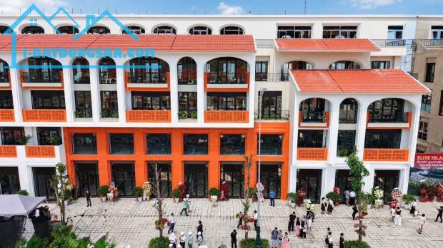 Shophouse 5 tầng D15 tại Charmora City - Sun Group Nha Trang - Chiết Khấu Đến 3,5 Tỷ