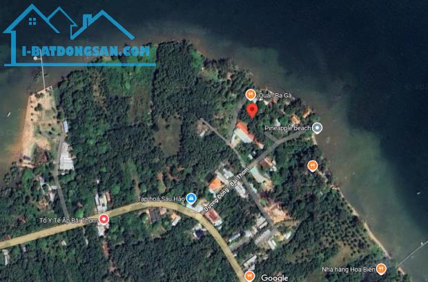 Chính Chủ Bán Đất Bãi Thơm Phú Quốc 1680m², đường ô tô, Giá 7 Tỷ (TL)
