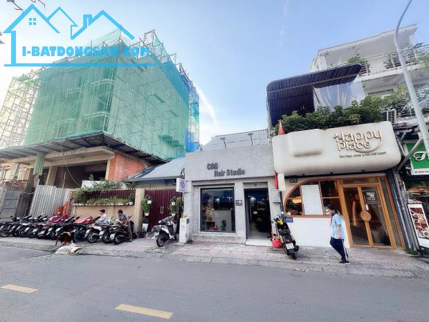 BÁN NHÀ MẶT TIỀN KD Đ.CAO BÁ NHẠ, NGUYỄN CƯ TRINH, QUẬN 1 - DT 62M2 - SẴN DÒNG TIỀN -