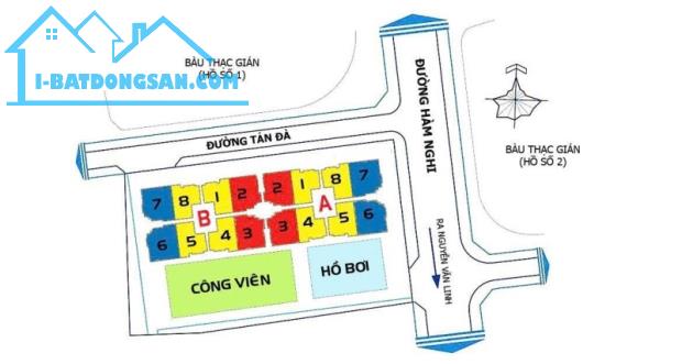 💥ĐÀ NẴNG: GẤP BÁN CĂN HỘ CHUNG CƯ HOÀNG ANH GIA LAI - TẦNG CAO - DT: 94M2 – GIÁ CỰC TỐT💥