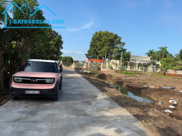 Đất thổ cư hẻm xe hơi đối diện UBND Tân Mỹ Chánh, Tp Mỹ Tho