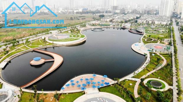 Biệt thự Dương Nội Hà Đông, lô góc view hồ, 407m2 MT17m hơn 100 tỷ