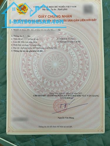 Bán Đất Kim Ngưu- Tân Tiến- Hưng Yên