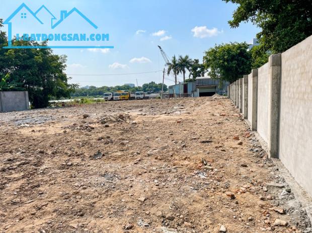 [H2512] Đất Vườn Lài 983m2 view sông đối diện CV Gò Vấp giá 34.x tỷ